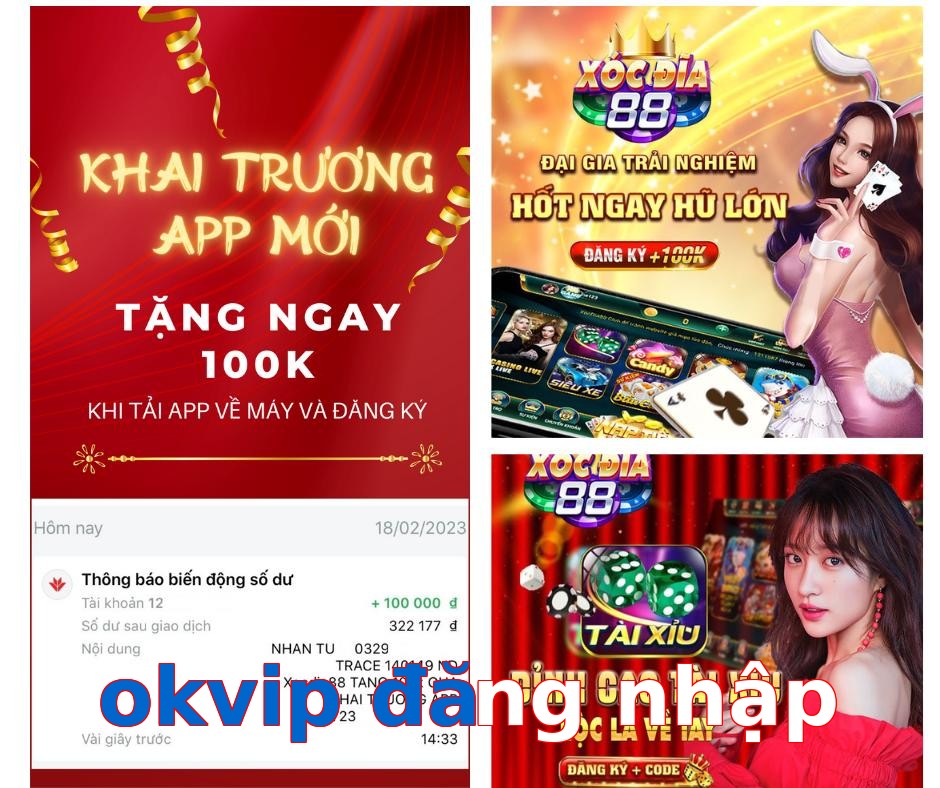 okvip đăng nhập